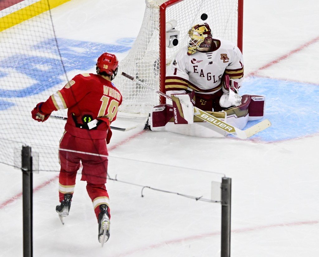 Jared Wright leaving Denver for Los Angeles Kings