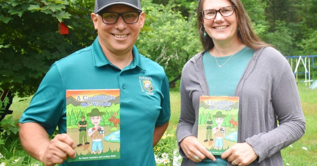 Book aims to educate children about outdoors, roles of conservation officers