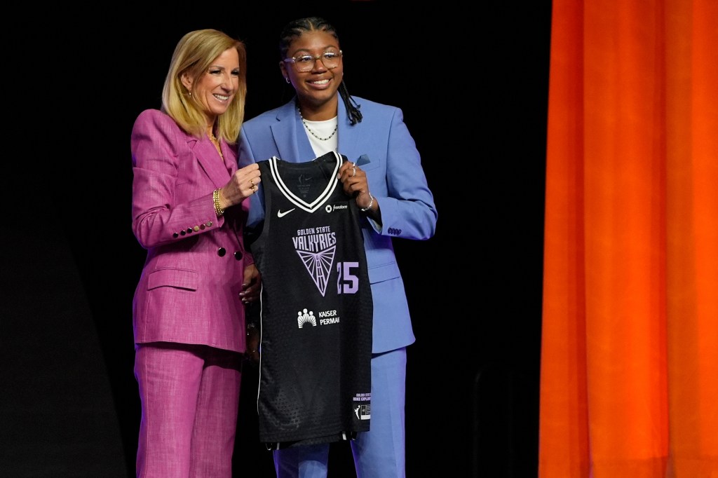 Maryland's Sellers goes 17th to Golden State