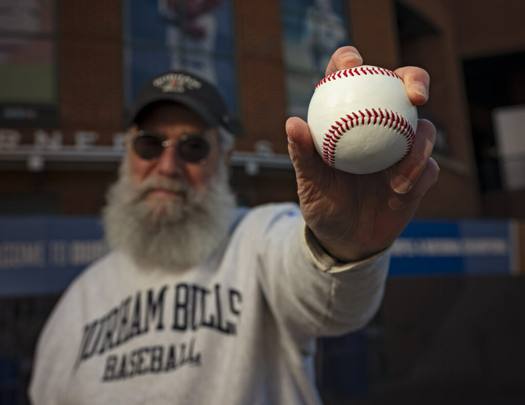 Finding America at Durham Bulls Athletic Park
