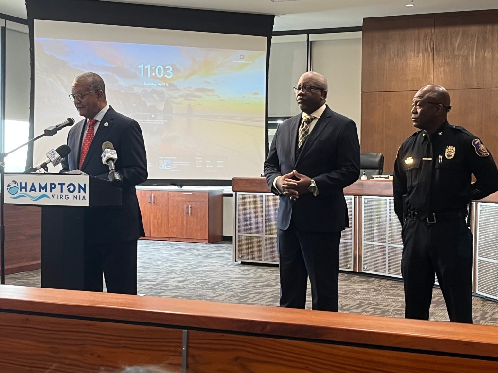 Hampton dealing with recent crime uptick
