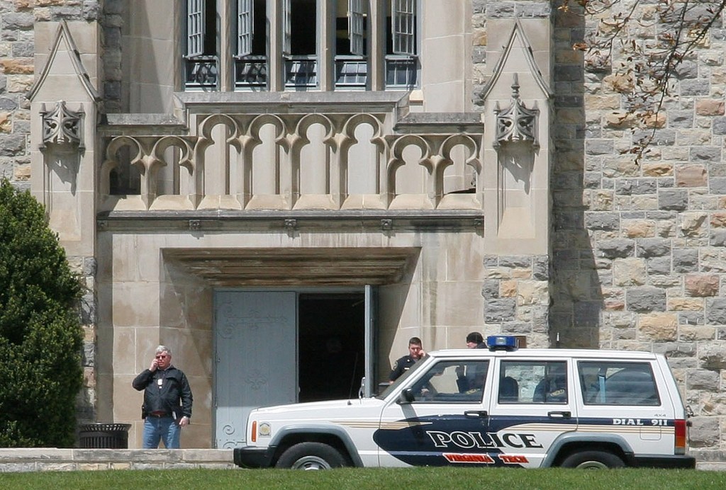 April 16, the Virginia Tech shooting