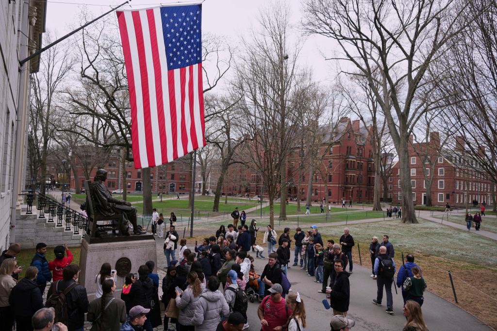Researchers fear science will suffer over Harvard's lost funding