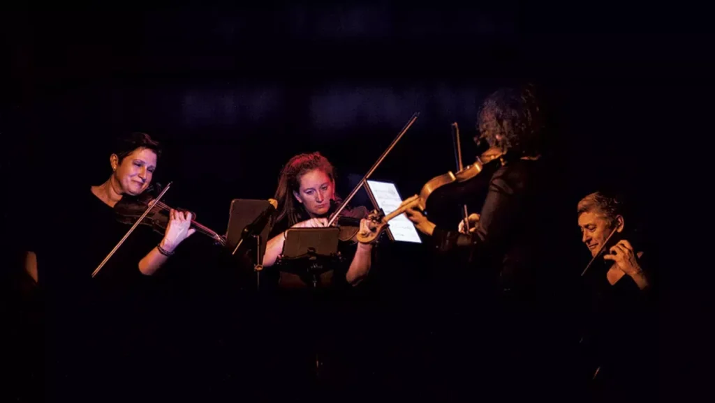 Eye on the Scene: VSO Jukebox Quartet at ArtsRiot