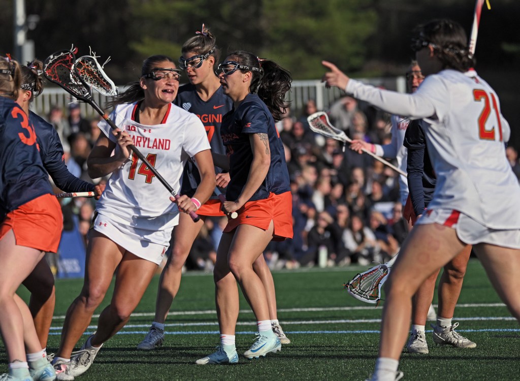 No. 8 Maryland women’s lacrosse rallies past Rutgers | ROUNDUP