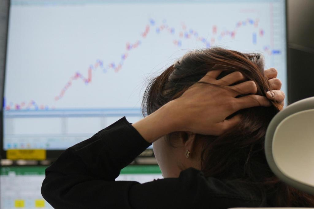 US futures gain as investors await Trump's next steps in trade war