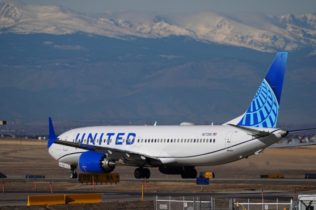 United flight makes emergency landing after possible rabbit strike, engine fire
