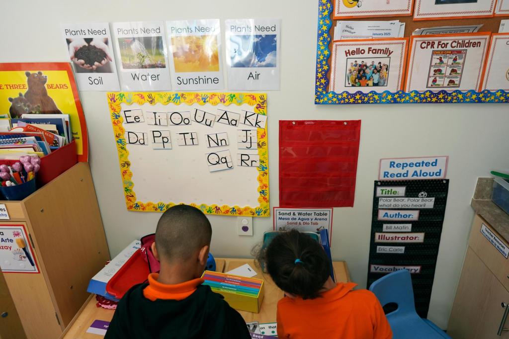 White House proposes eliminating Head Start funding as part of sweeping budget cuts