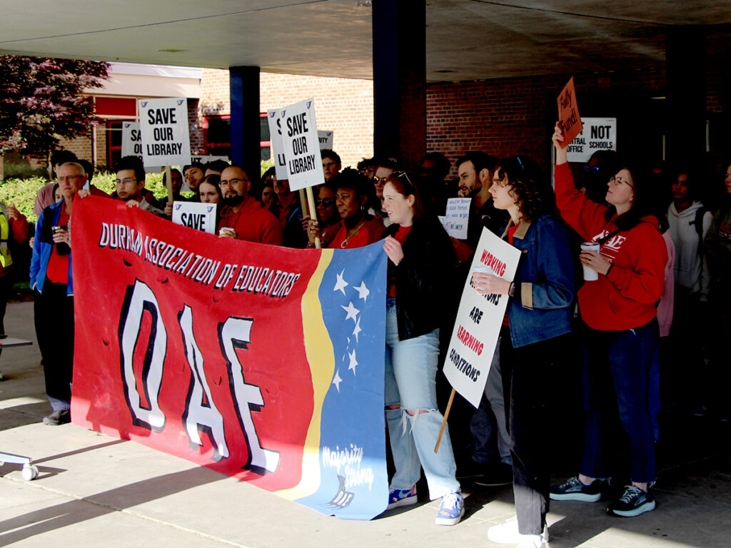 DAE, Pushing for Budget Input, Flexes Its Muscles with “Practice Pickets”