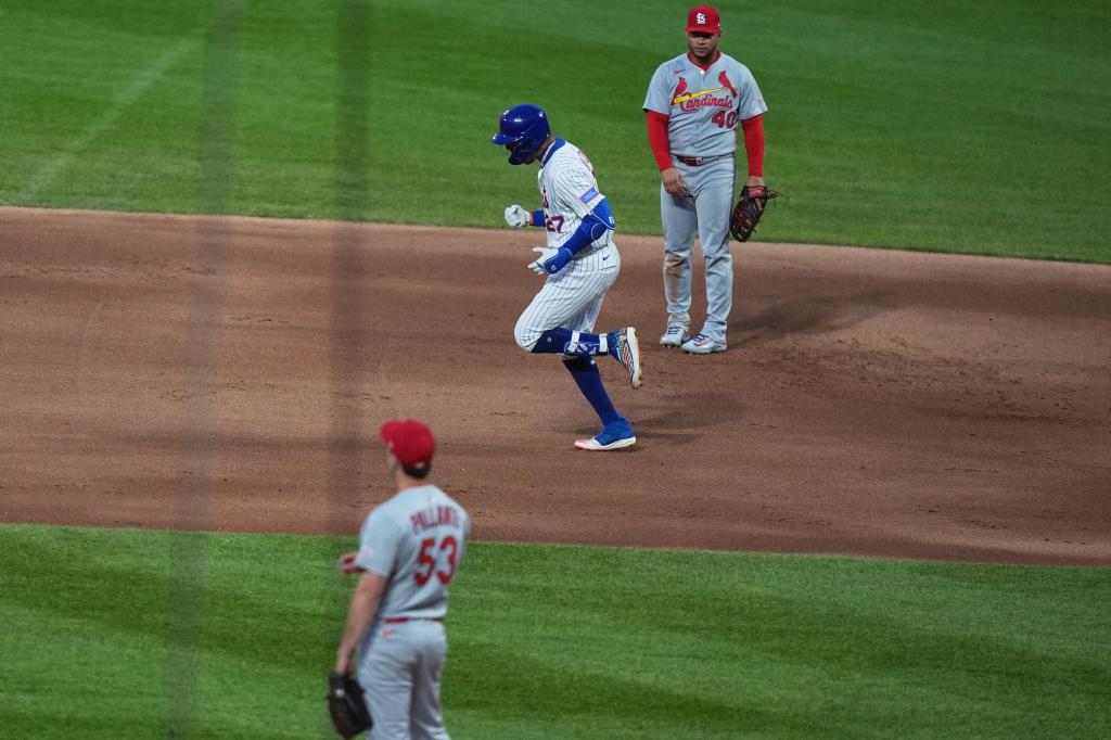 Vientos conecta su 1er jonrón de la temporada y Mets vencen 4-1 a Cardenales – Chicago Tribune