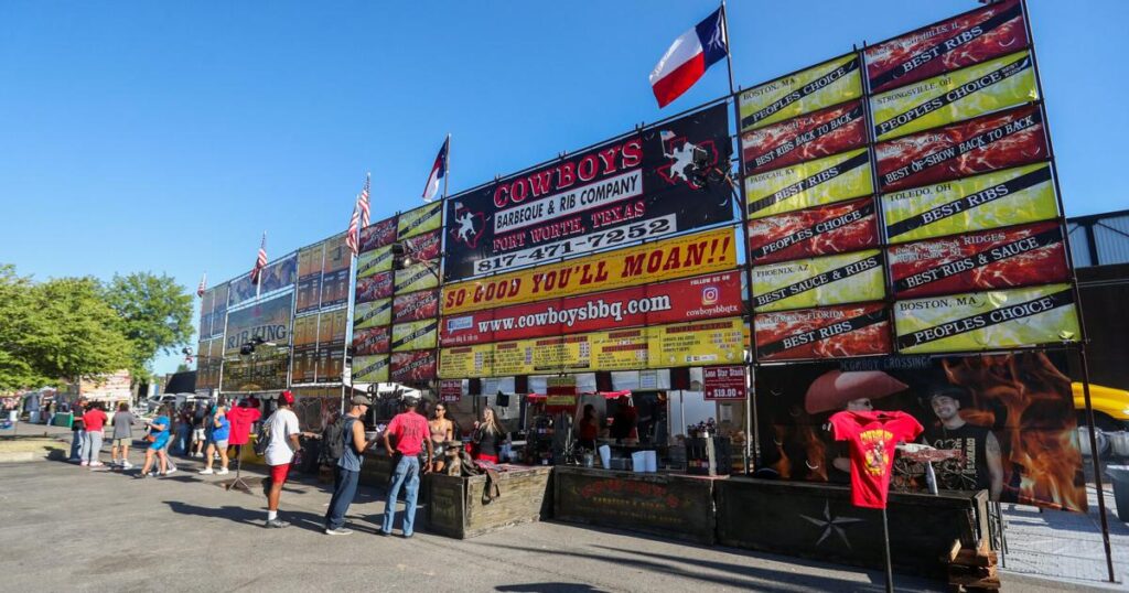 Huntington Ribfest expecting 30,000 people over four days | Features/Entertainment