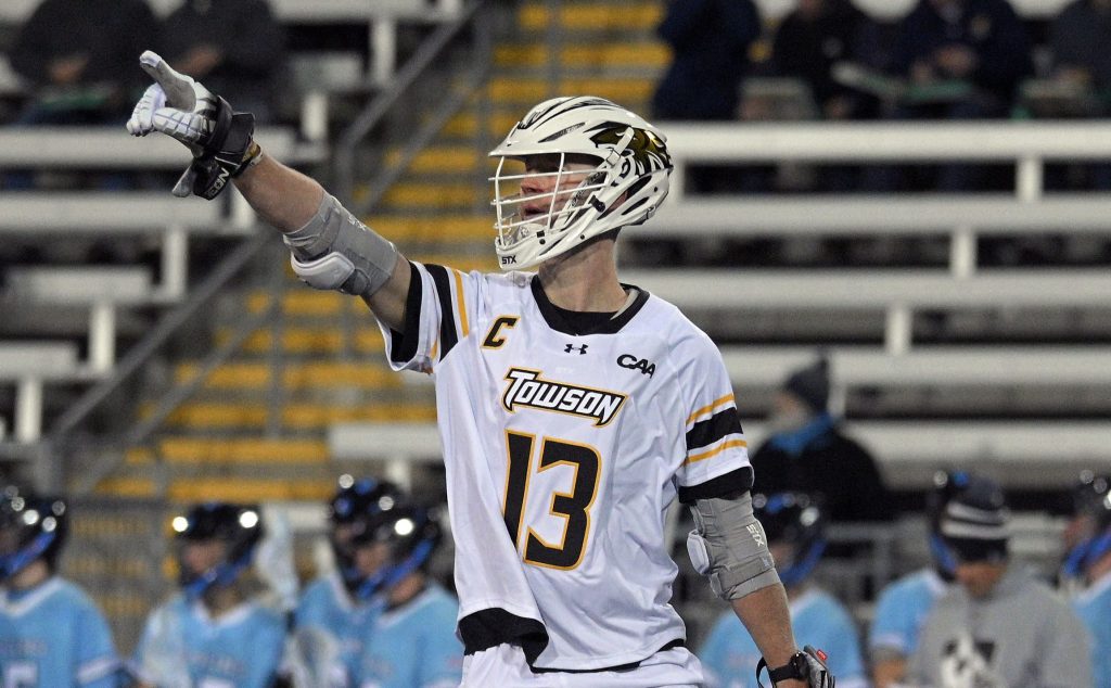 Towson men's lacrosse wins CAA regular-season title