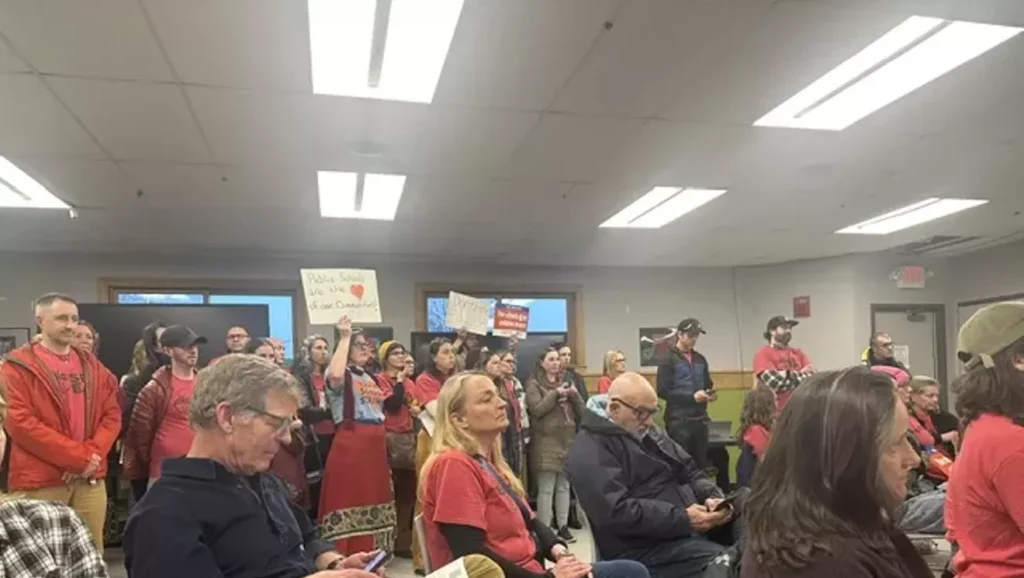 South Burlington Educators Clash With Board, Superintendent