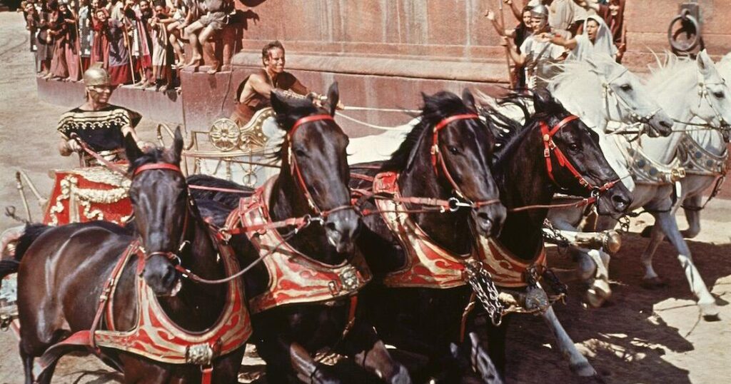 'Ben Hur' to make chariot-worthy entrance in NH | New Hampshire
