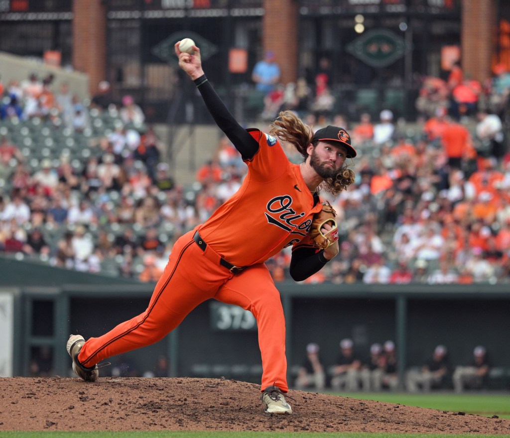 Orioles option Brandon Young to minors after MLB debut, recall reliever