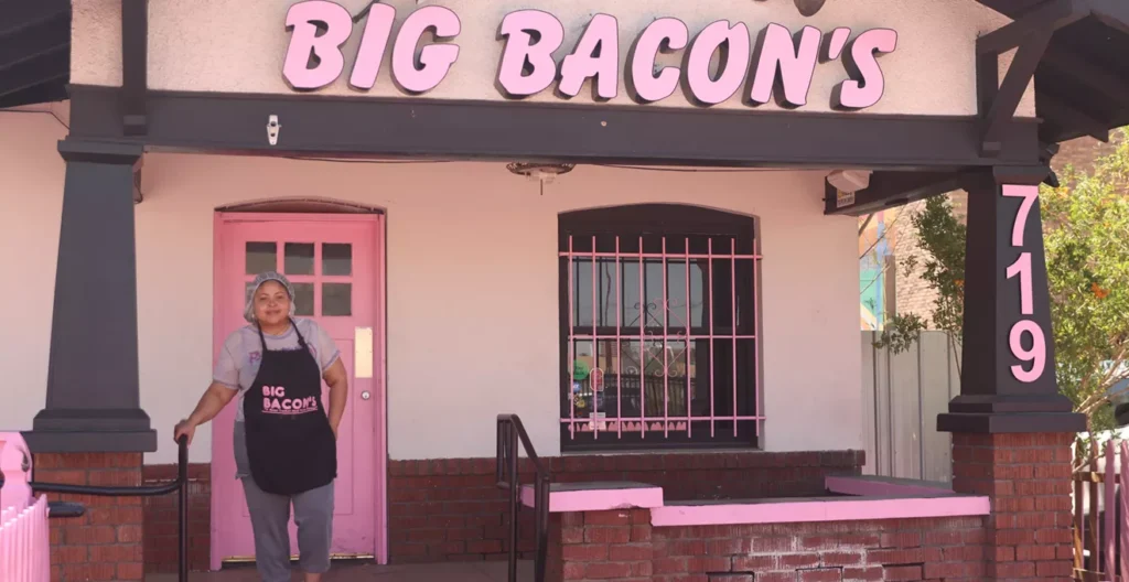 Big Bacon's restaurant brings soul food to downtown Phoenix