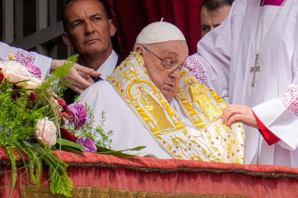Pope Francis has died, the Vatican camerlengo, announces