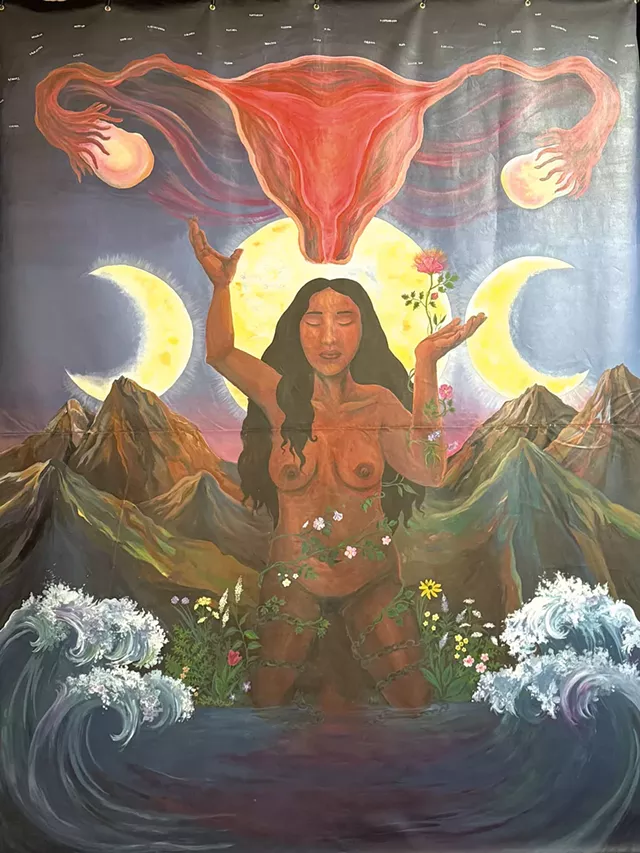 The HERVermont Mural - COURTESY