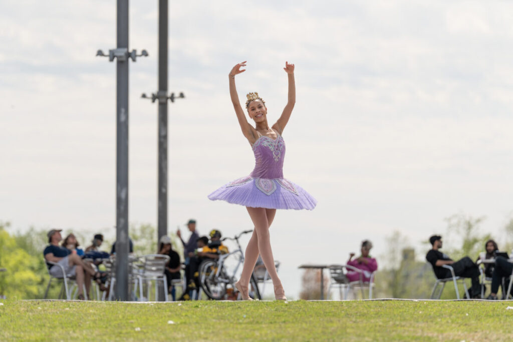 Enjoy free local ballet at Railroad Park on April 27 + see how young dancers can get inspired this summer