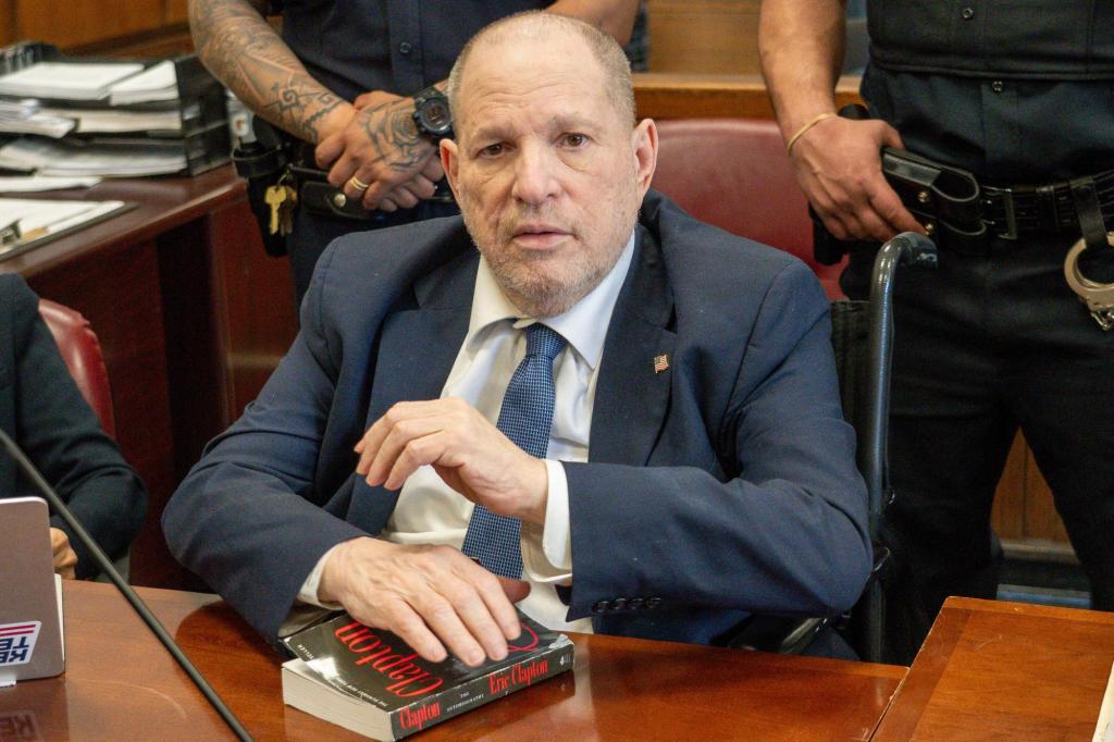 Harvey Weinstein’s rape retrial is set for opening statements