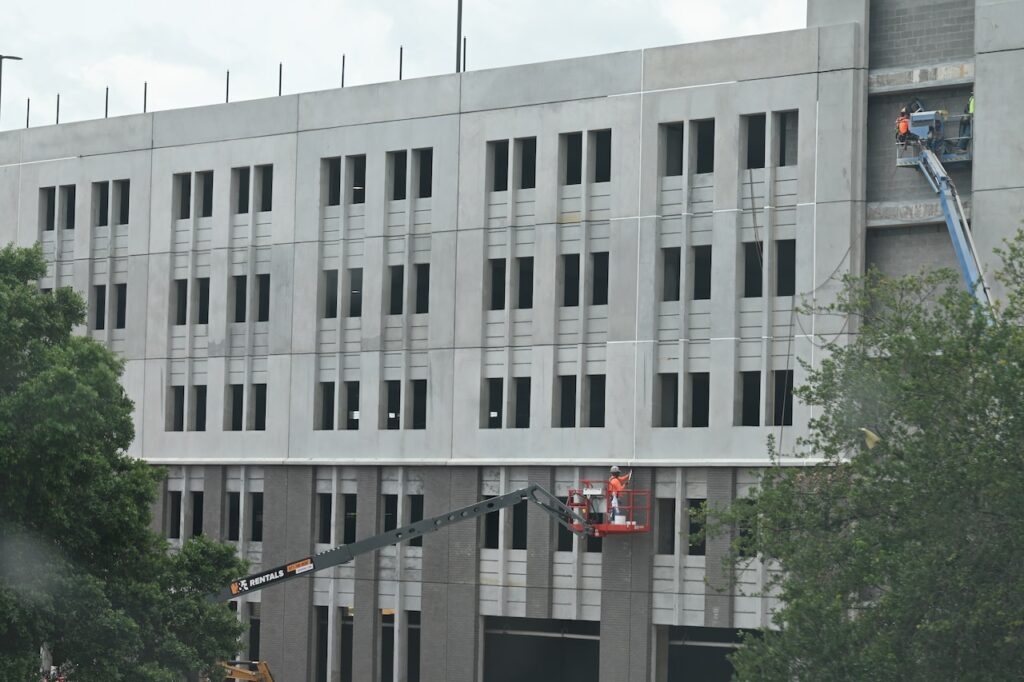 Mobile parking garage cost rises again with $486,000 camera installation