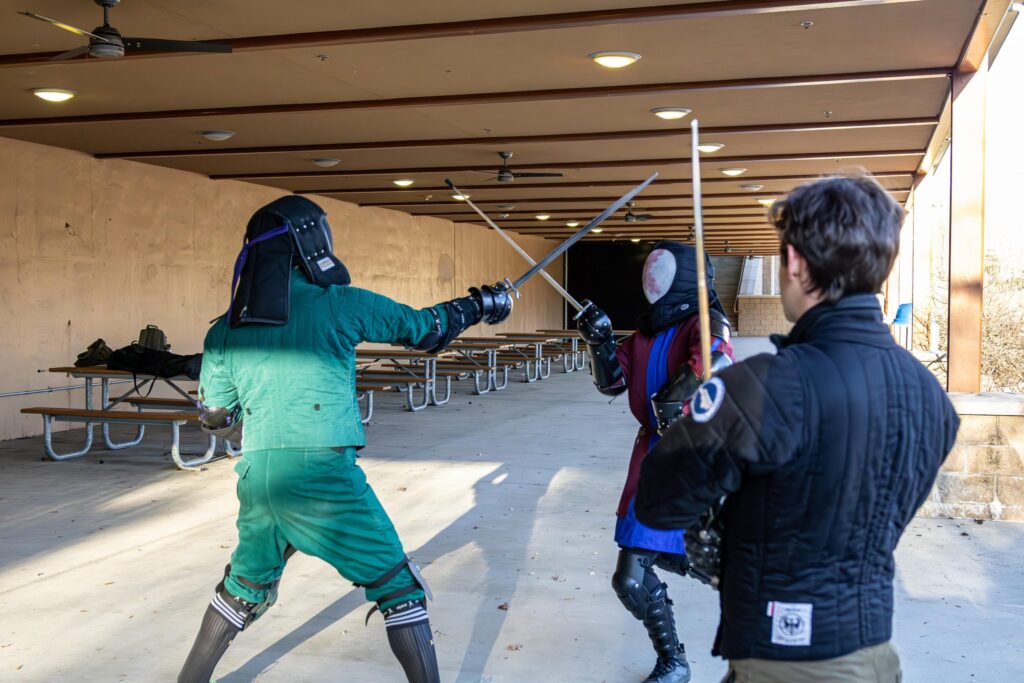 Triangle Sword Guild Recreates Historical European Martial Arts