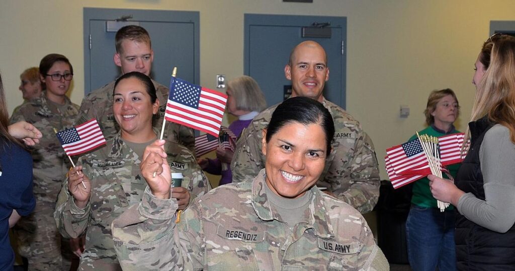 First-time Pease Greeters find experience rewarding, unforgettable | New Hampshire