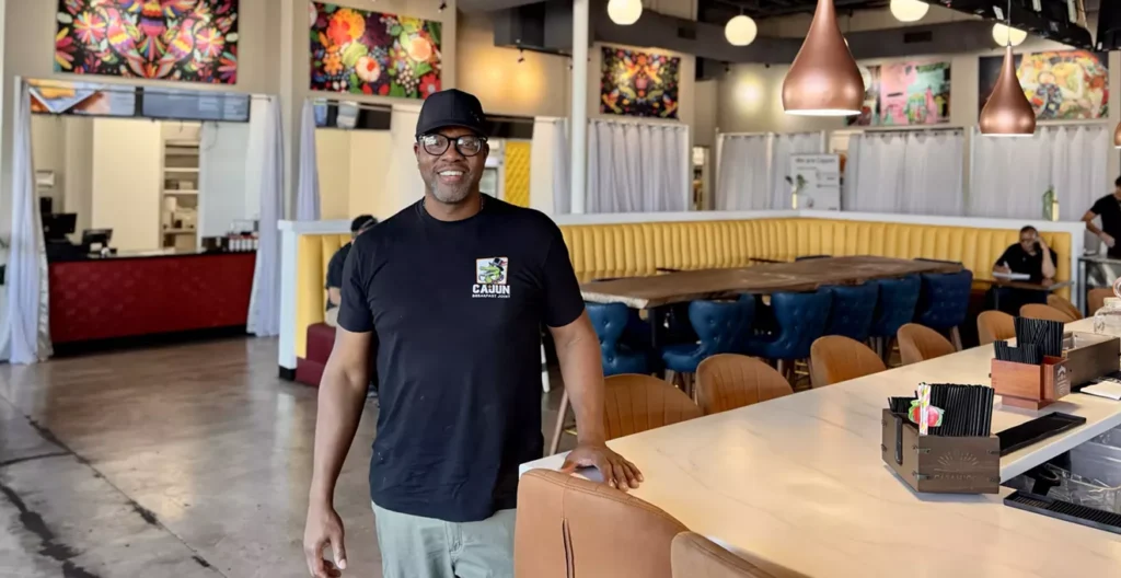 Tempe Eats reopens food hall with Cajun Breakfast Joint