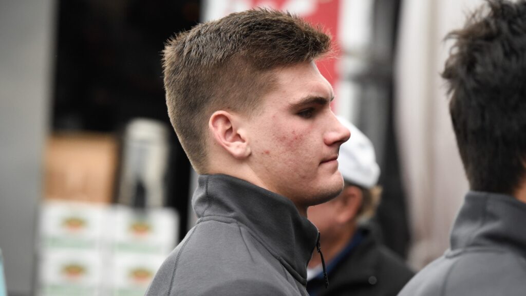 Why Alabama football QB Ty Simpson is at the NFL Draft