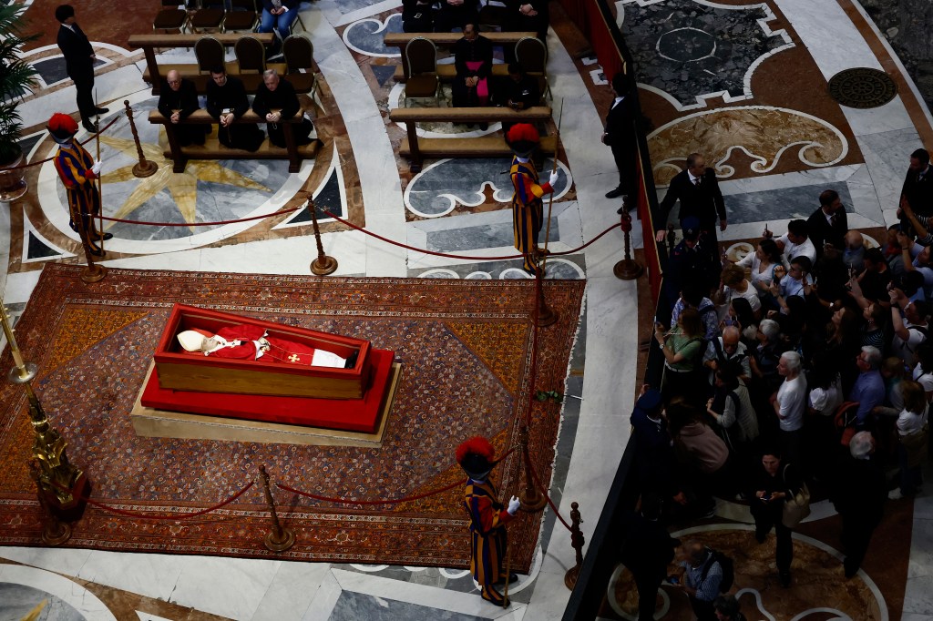 Watch the funeral of Pope Francis live