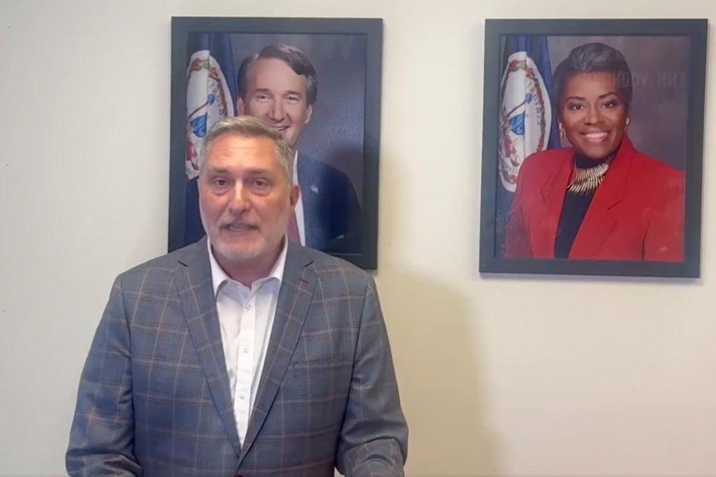 Youngkin calls for GOP John Reid to quit Lt. Gov. race