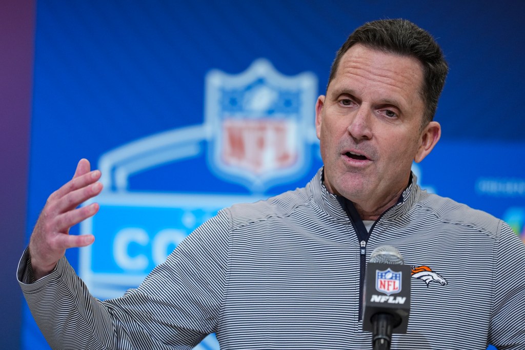 Denver opens day with two picks