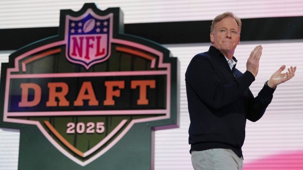 2025 NFL Draft Day 3: Live updates