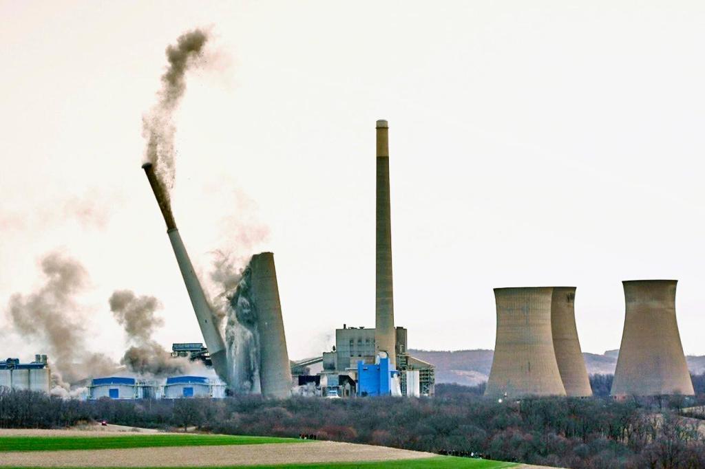Coal-powered plants seem attractive to Big Tech