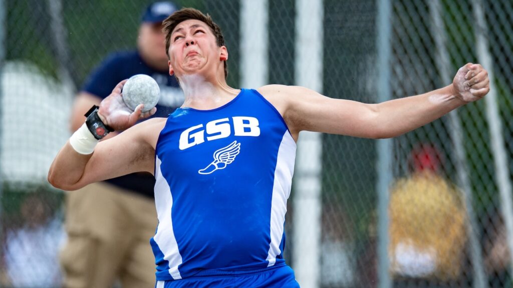 Penn Relays, 2025: Princeton’s Helm captures men’s discus, Licata wins men’s shot put