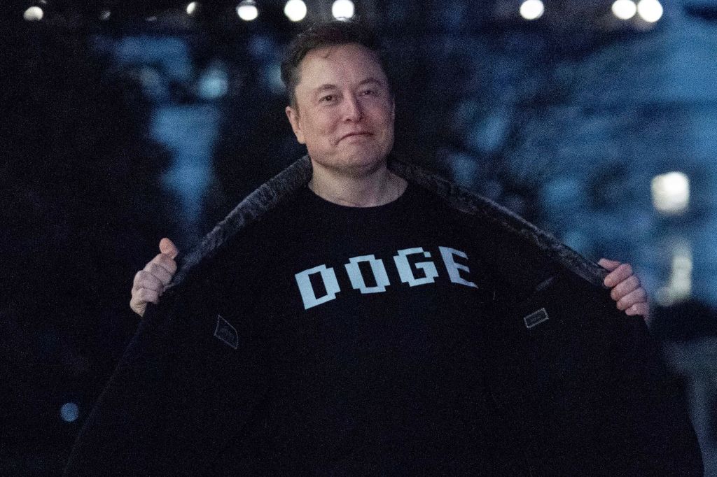 Elon Musk says he'll spend less time in Washington