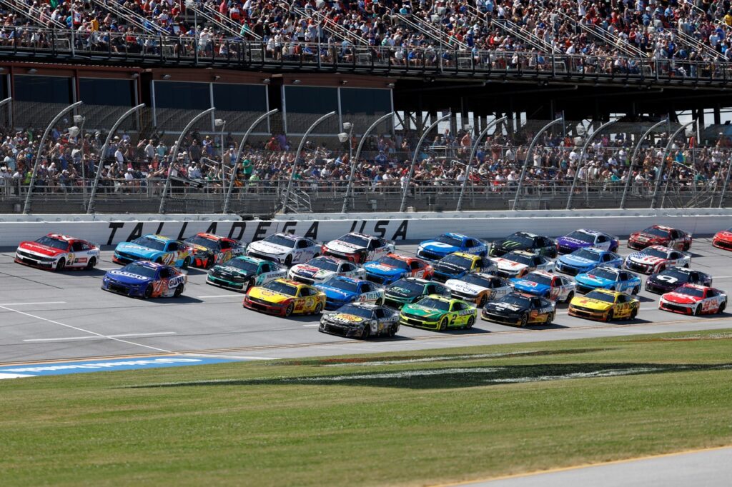 Team Penske takes the checkered flag for the first time in 2025 with win at Talladega