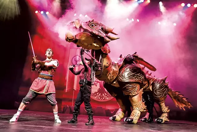 Dragons & Mythical Beasts - COURTESY OF ROBERT DAY