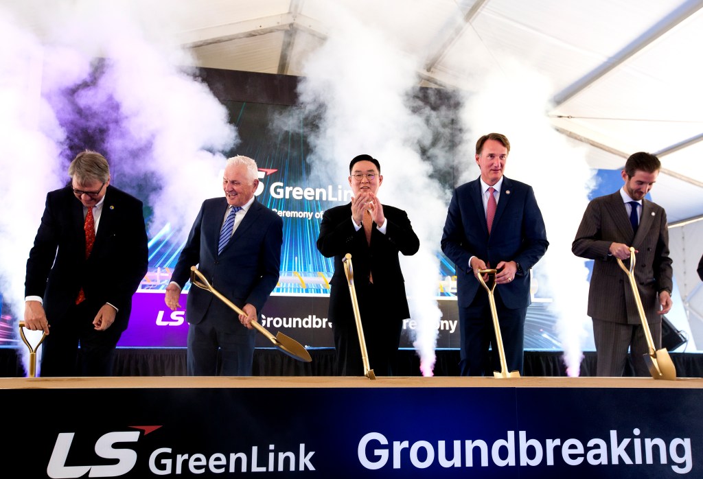 Construction begins on Chesapeake underwater cable plant