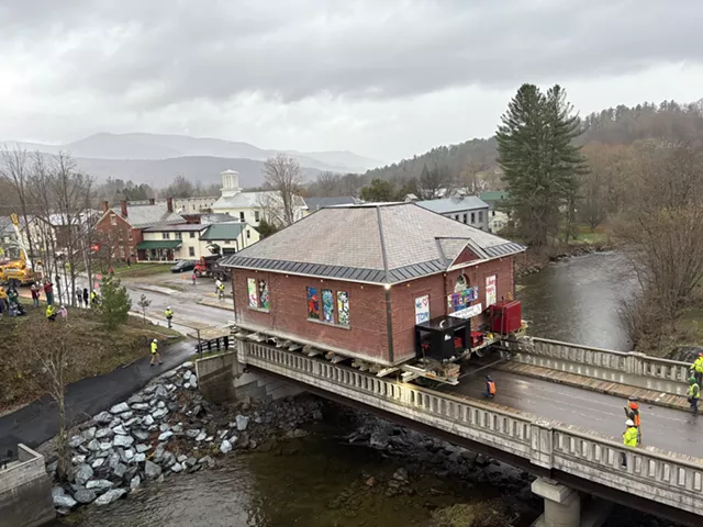 Crossing the Gihon River - ADELLE MACDOWELL