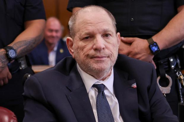 Harvey Weinstein appears in state court in Manhattan for his...