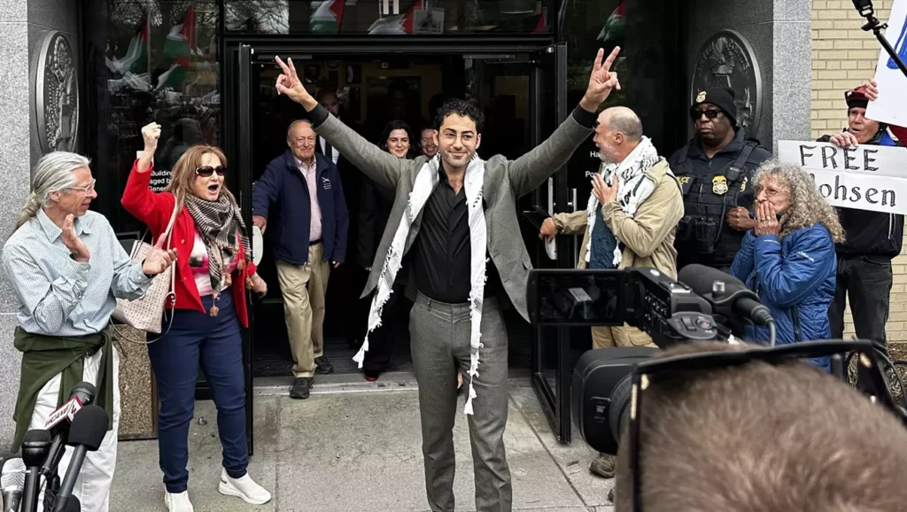 Palestinian Activist Mahdawi Released from Prison