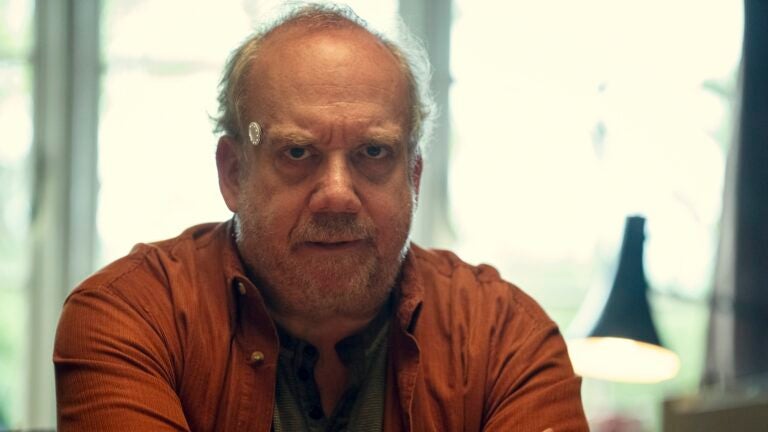 Paul Giamatti in "Black Mirror" Season 7, now streaming on Netflix.