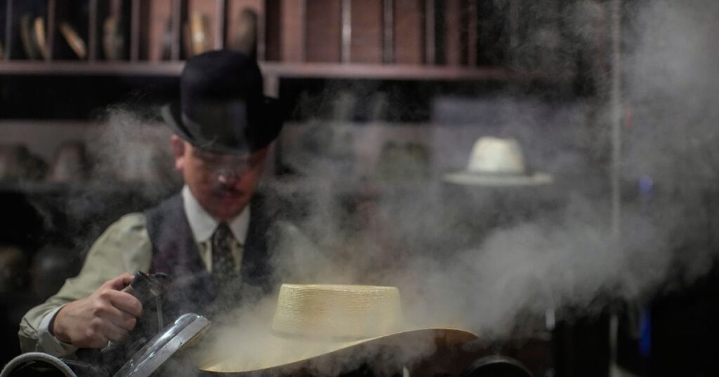 AP PHOTOS: Chile’s capital has the the oldest hat maker in South America