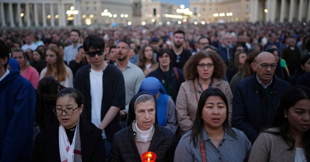 AP PHOTOS: Scenes from the Vatican
