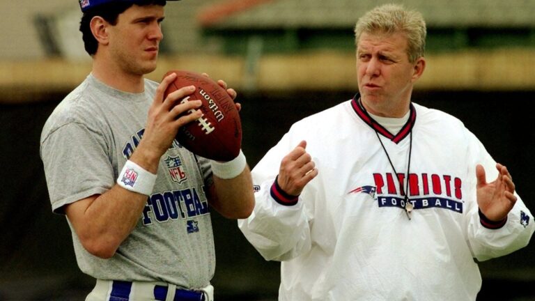 Bill Parcells to enter Patriots Hall of Fame as a contributor