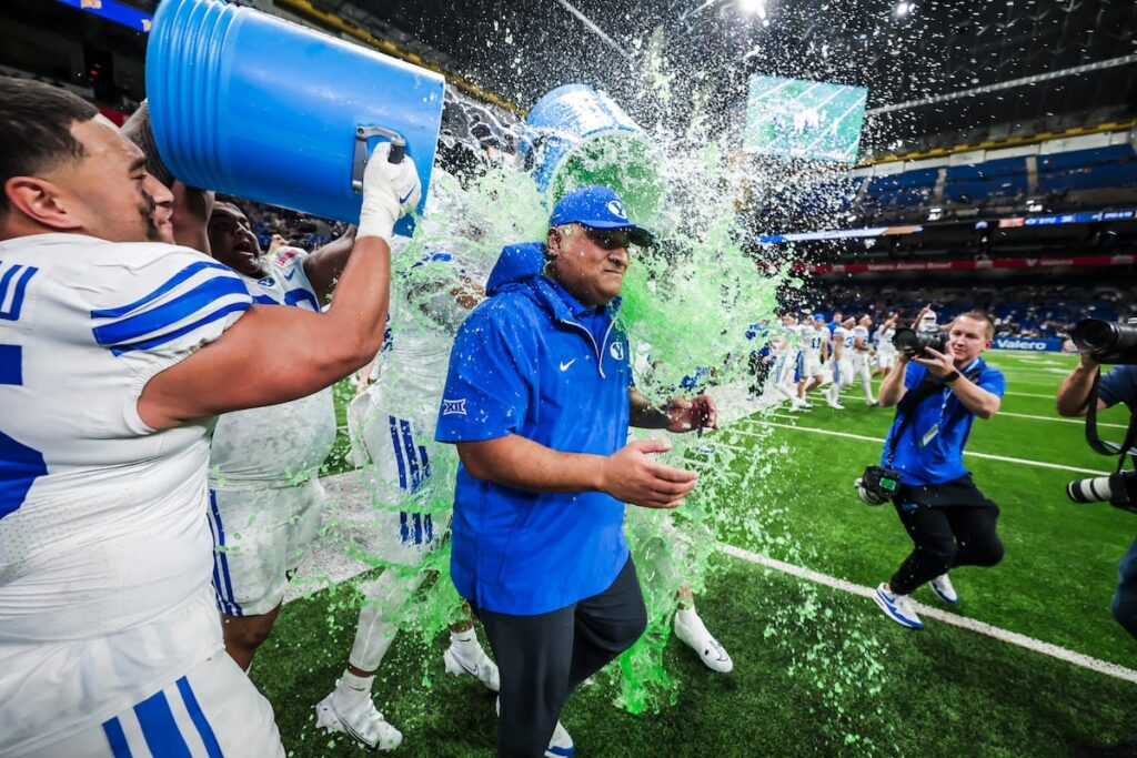 Brock Harris, the No. 1 player in Utah, is coming to BYU over Utah, Georgia, Michigan and others.