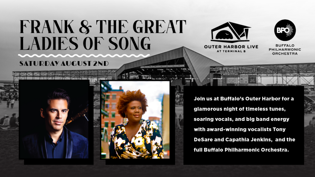 Buffalo Philharmonic Orchestra to Perform Free Concert at Terminal B | Tickets now available online for Aug. 2 performance