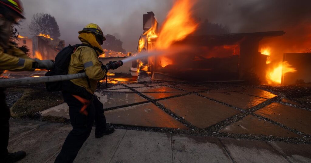 California judges file suit against LADWP, saying utility failed to respond to fire