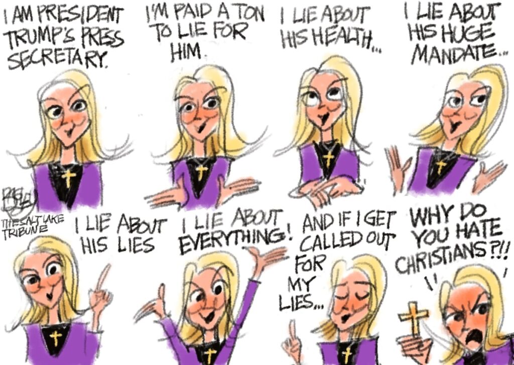 Check out Pat Bagley's latest cartoon: The Liars’ Club